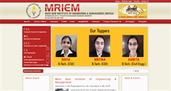 Desktop Screenshot of mriem.org